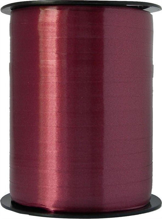 Krullint 10mmx250mtr bordeaux (52)