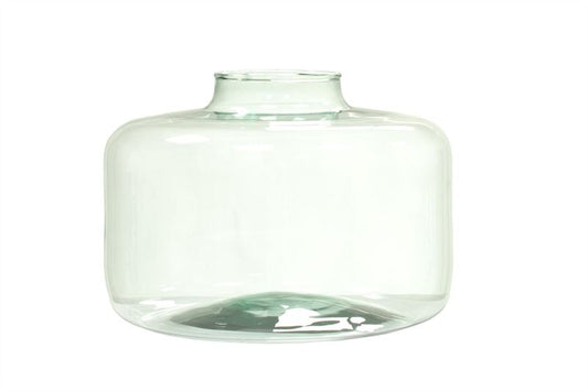 Vaas Sol D28 H20cm. Recy transp