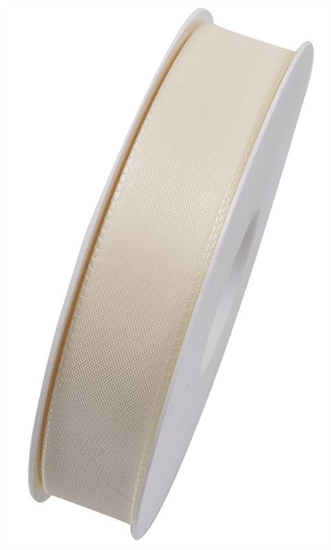 Lint Basicrol 25mm x 50 meter crème