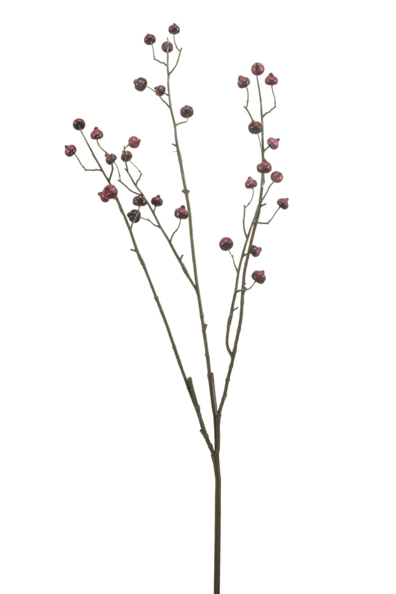 Berry spray purple 80cm