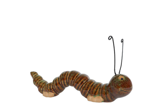"Sculptuur ""Caterp"" S br/gr. 15x3
