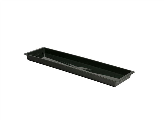 brick tray 50x12cm groen 10st