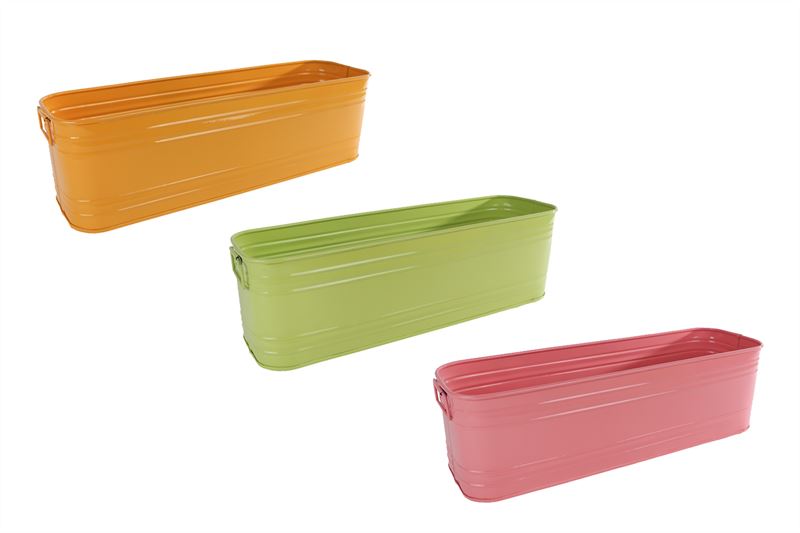 Bak Bente 3 kleuren 38x11x11cm.