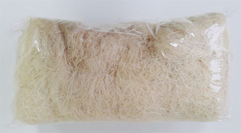 Sisal watte gebleekt250 gr