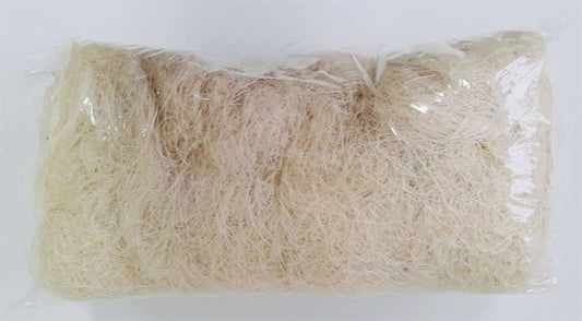 Sisal watte gebleekt250 gr