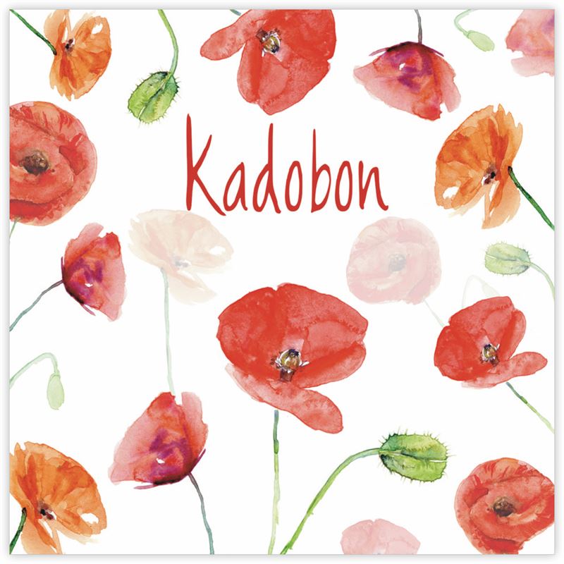 Kadobonnen Any Time a 12 stuks Kado