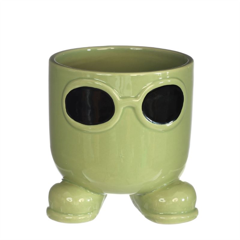Pot Sunshine D.9,3 h.10 cm grn
