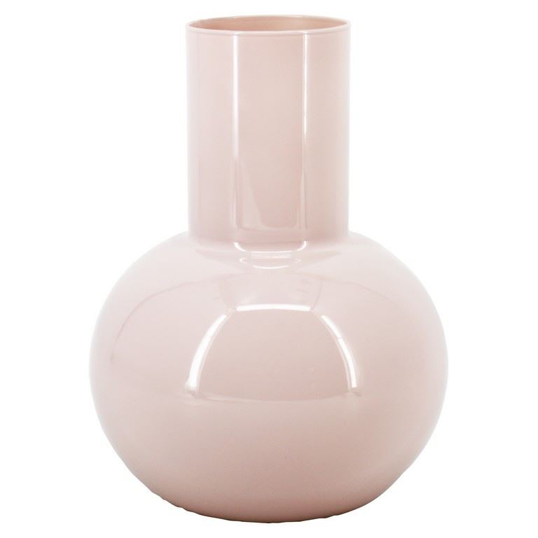 Glas Maureen d10/22 h30cm pastelrze