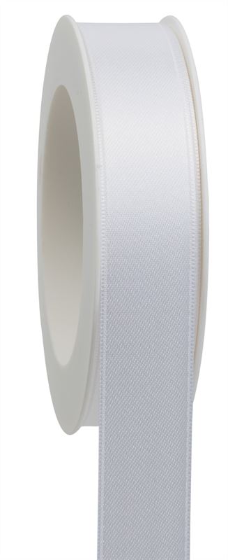 Dub.sat. 25mm x 25mtr wit