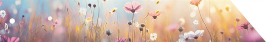 Condoleance Botanic 'ribbon met kra