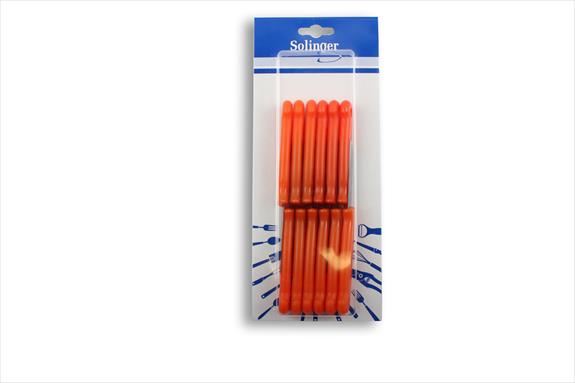 Aardappelmesje oranje 12/set