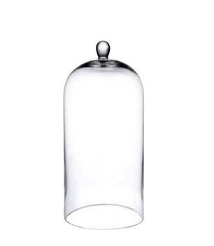 Big dome w.knob D.13 h.30 cm