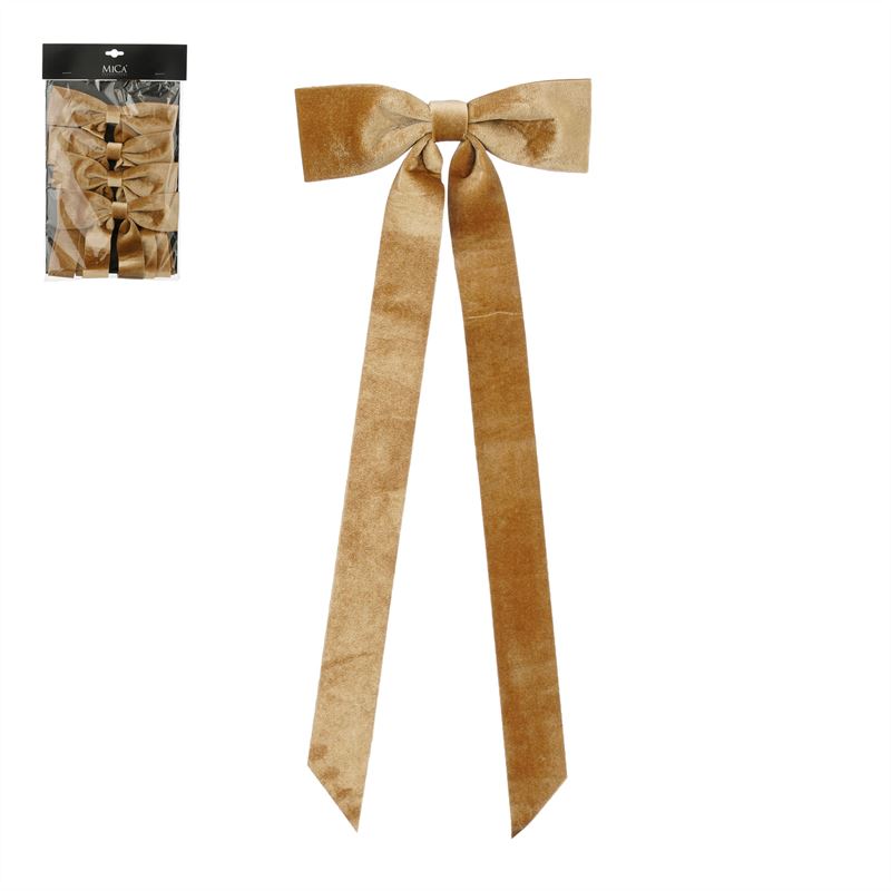 Strik goud 4 stuks l2xb19xh48cm