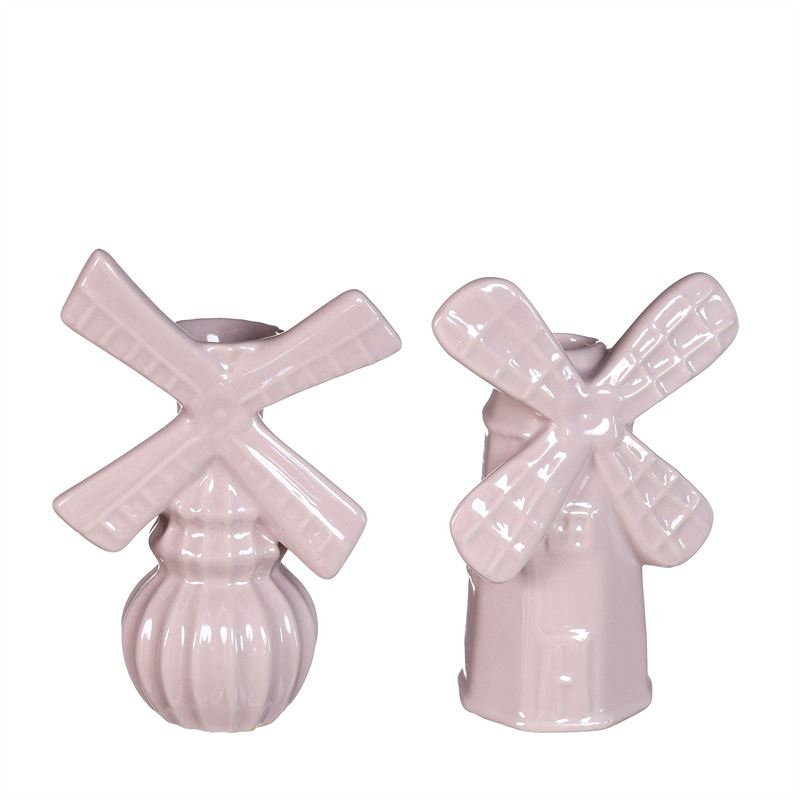 Vase Windmill l.10 w.6,5 h.15cm 2 a