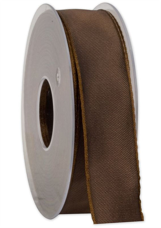 Original 25mm x 25mtr chocolade