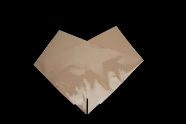 Hoes Elegant naturel 40cm.80gr.25/p