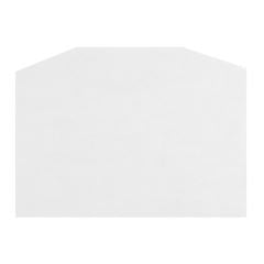 Wit kraft vellen 40 grs 62x85 cm 